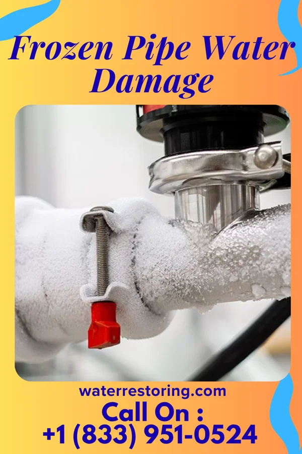 Frozen Pipe Water Damage in Cairo, IL