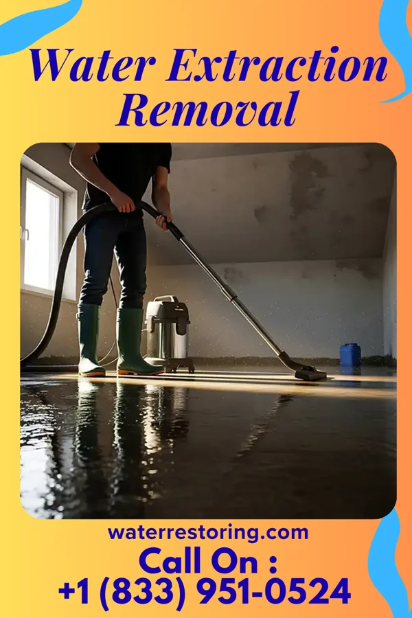 Water Extraction Removal in Cairo, IL